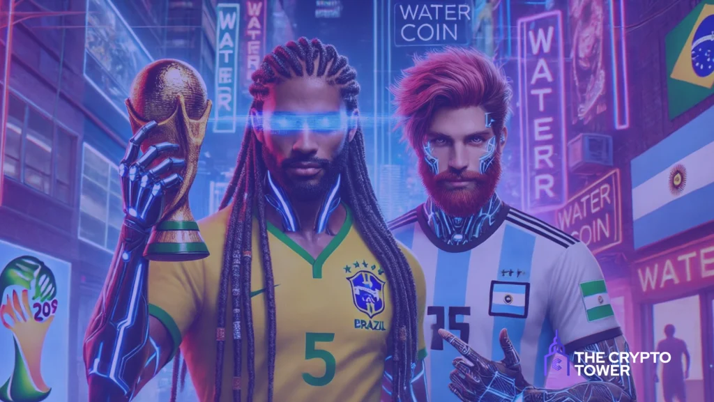 Ronaldinho Gaúcho, la icónica estrella del fútbol, se ha unido a Lionel Messi en la promoción de Water Coin (WATER).