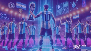 La victoria de la selección argentina en la Copa América generó un incremento en el valor del "Argentine Football Association Fan Token".