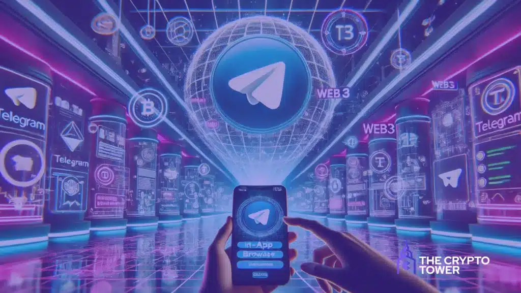 Telegram lanza un navegador integrado compatible con webs descentralizadas, ampliando el acceso a la Web3 para sus 950 millones de usuarios.