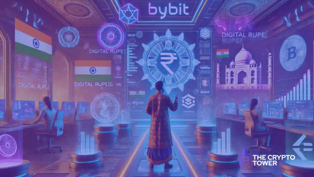 Bybit, un prominente exchange de criptomonedas, ha introducido la opción de realizar pagos utilizando la rupias digitales indias.