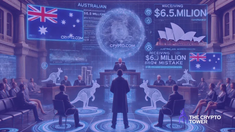 Un fiscal australiano solicitó que se imponga una pena de prisión al usuario de Crypto.com que, debido a un error, recibió casi 7 millones.