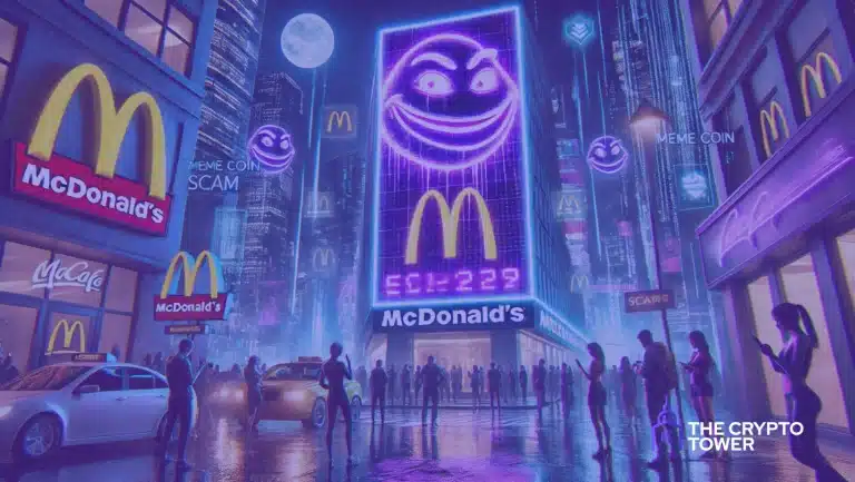 El 21 de agosto, hackers aprovechan la cuenta de Instagram de McDonalds para estafar 700,000 USD promocionando una memecoin basada en Grimace