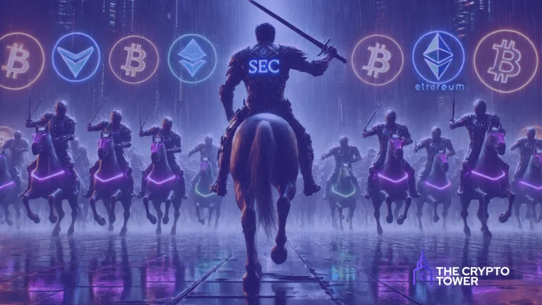 Las sanciones de la SEC por un valor récord de casi USD 4,700 millones contra empresas y ejecutivos de criptomonedas en lo que va de 2024.