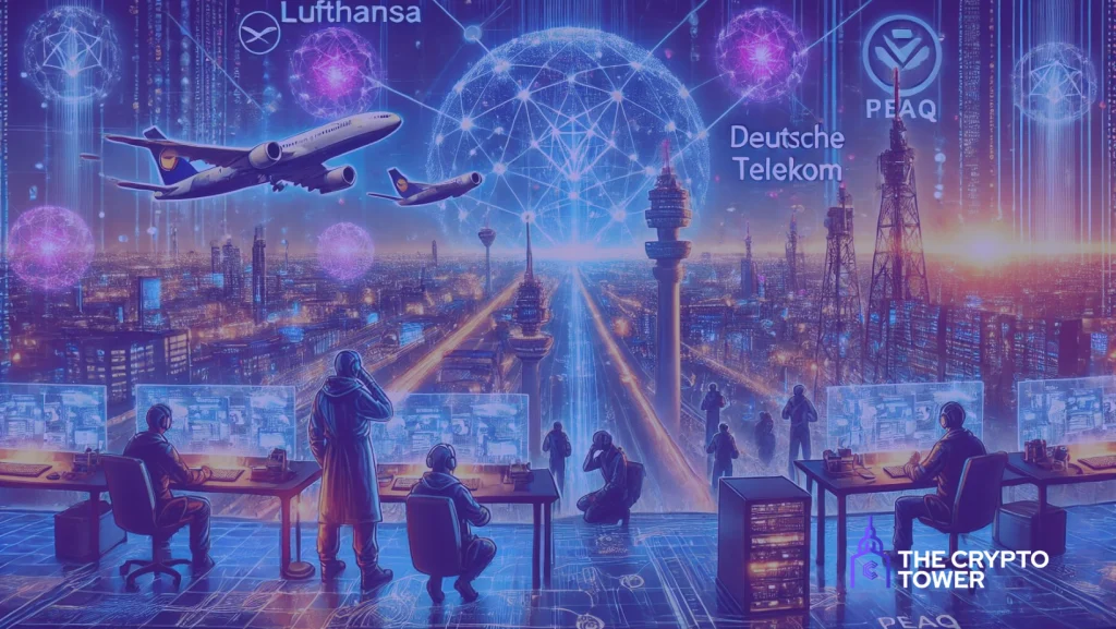 Lufthansa y Deutsche Telekom dan un paso hacia la adopción de DePIN con el lanzamiento de nodos blockchain en la red Peaq.