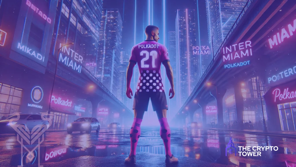 El Inter Miami ha anunciado una nueva alianza con el protocolo blockchain Polkadot, convirtiéndolo en su Socio Global de Entrenamiento.