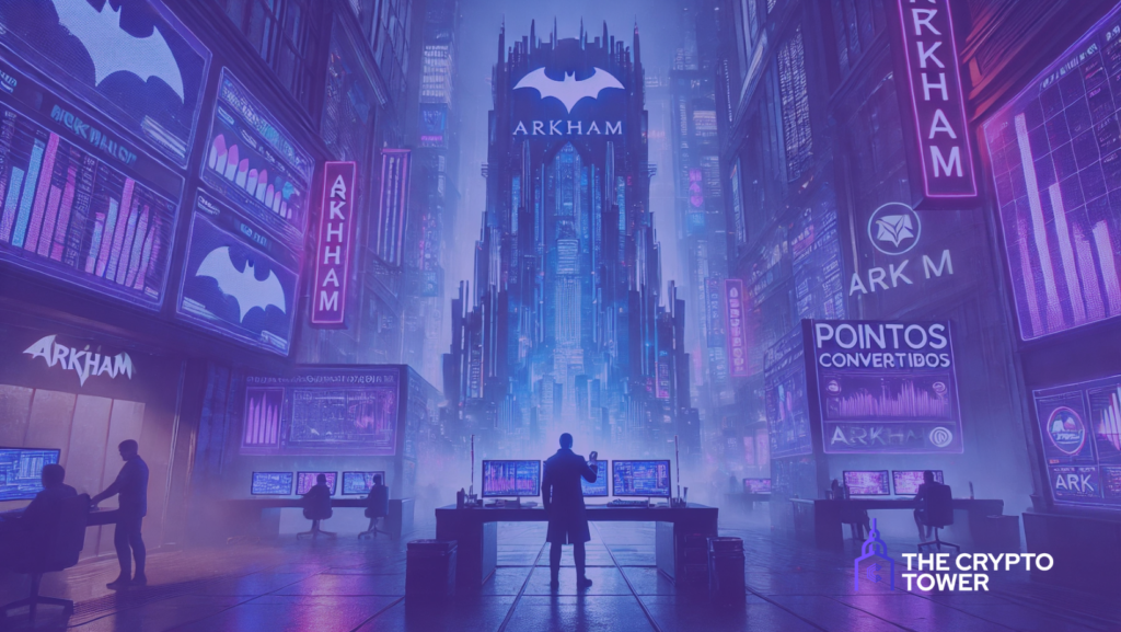 Arkham Intelligence anunció un programa de puntos diseñado para atraer usuarios a su nuevo exchange de derivados de criptomonedas.